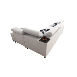 Prestige II Corner Sofa with Sleeping Function - Luxury and Comfort in Your Living Room