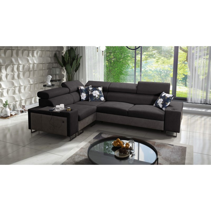 Ecksofa Prestige II mit Schlaffunktion - Luxus und Komfort in Ihrem Wohnzimmer