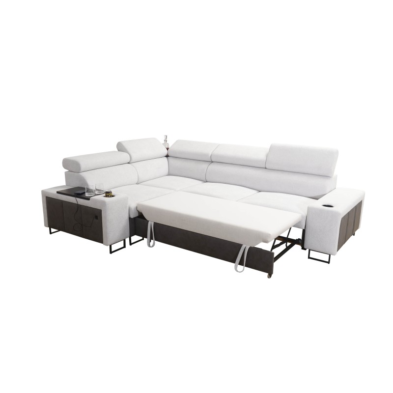Prestige II Corner Sofa with Sleeping Function - Luxury and Comfort in Your Living Room