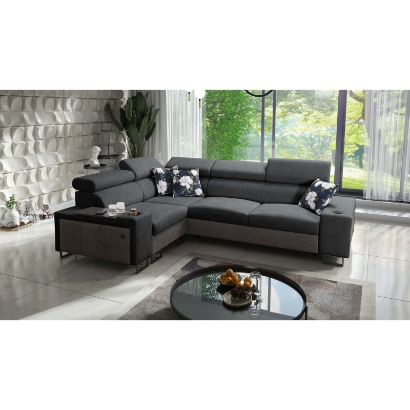 Ecksofa Prestige II mit Schlaffunktion - Luxus und Komfort in Ihrem Wohnzimmer