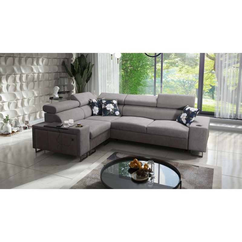 Prestige II Corner Sofa with Sleeping Function - Luxury and Comfort in Your Living Room