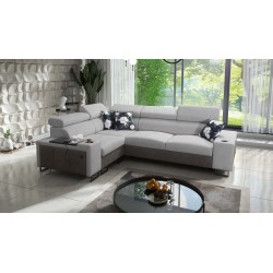 Prestige II Corner Sofa with Sleeping Function - Luxury and Comfort in Your Living Room