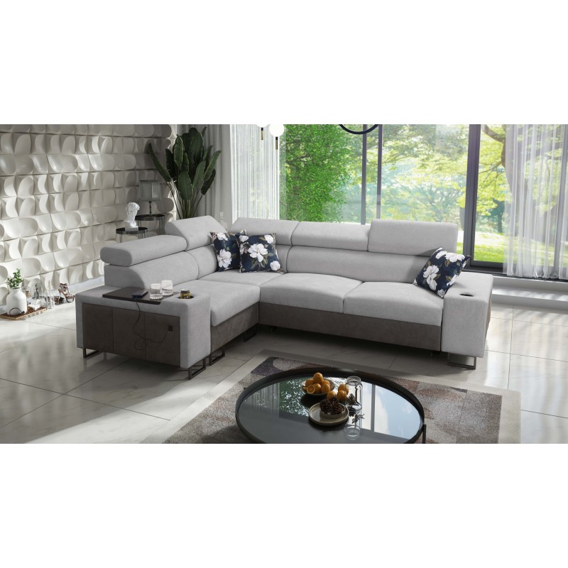 Ecksofa Prestige II mit Schlaffunktion - Luxus und Komfort in Ihrem Wohnzimmer