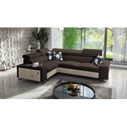 Prestige II Corner Sofa with Sleeping Function - Luxury and Comfort in Your Living Room