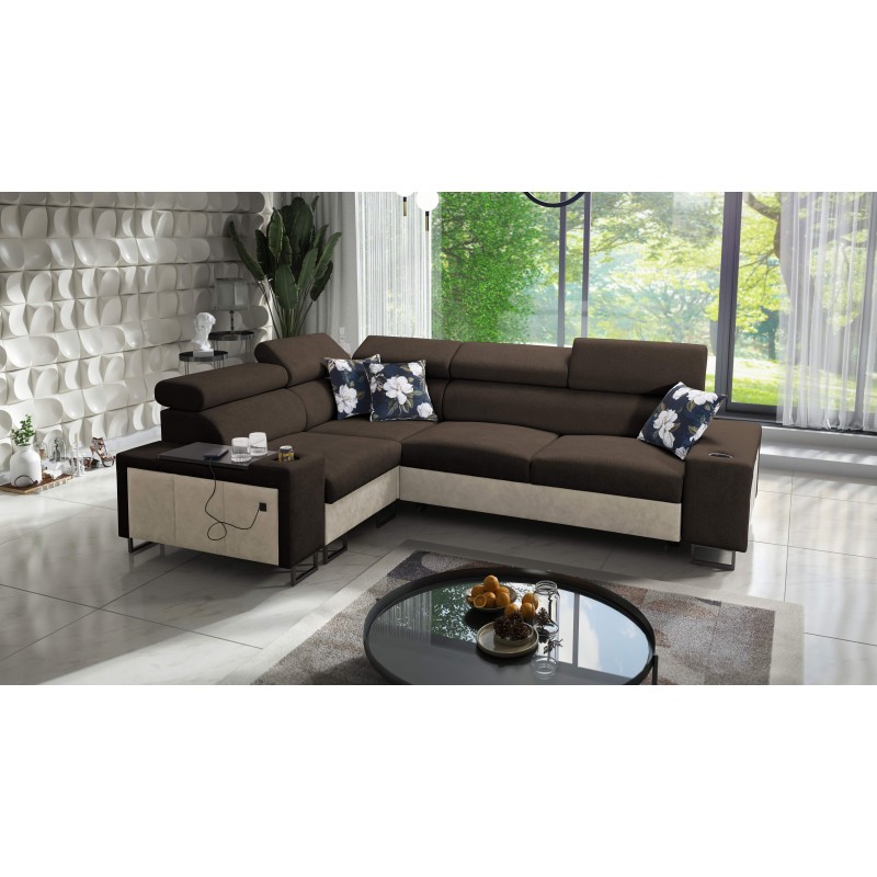 Ecksofa Prestige II mit Schlaffunktion - Luxus und Komfort in Ihrem Wohnzimmer