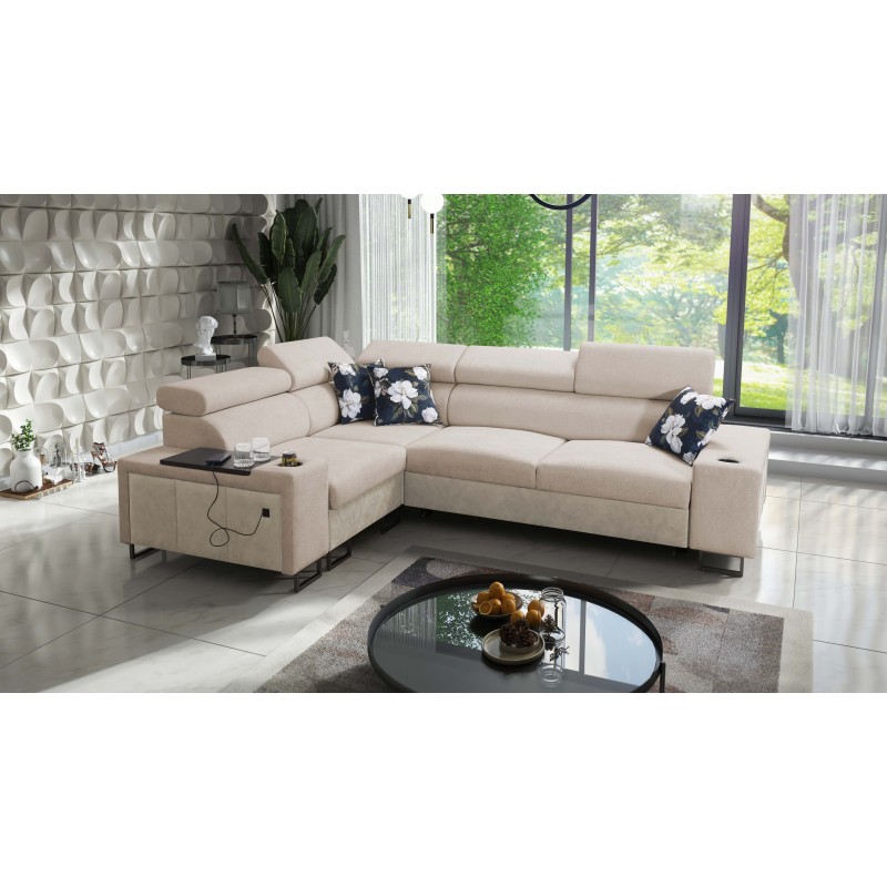 Ecksofa Prestige II mit Schlaffunktion - Luxus und Komfort in Ihrem Wohnzimmer