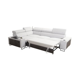 Prestige II Corner Sofa with Sleeping Function - Luxury and Comfort in Your Living Room