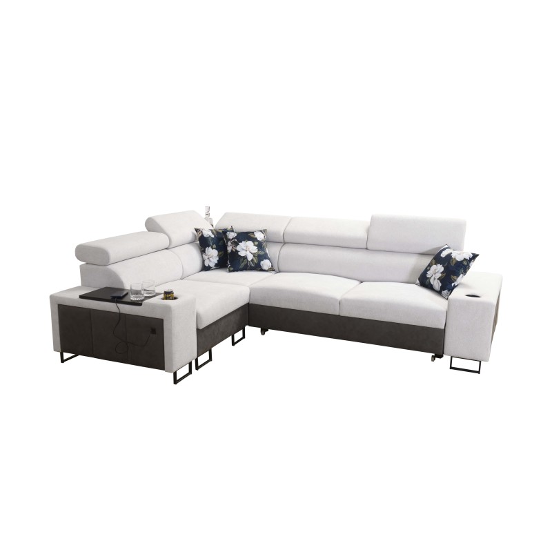Prestige II Corner Sofa with Sleeping Function - Luxury and Comfort in Your Living Room