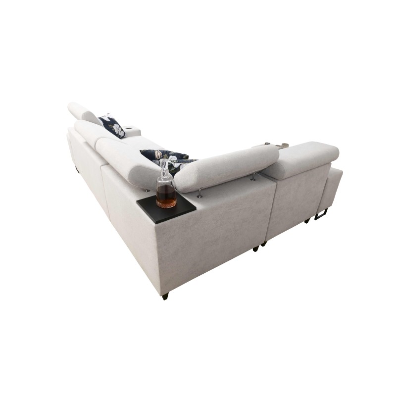 Prestige II Corner Sofa with Sleeping Function - Luxury and Comfort in Your Living Room