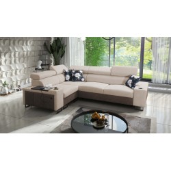 Ecksofa Prestige II mit Schlaffunktion - Luxus und Komfort in Ihrem Wohnzimmer