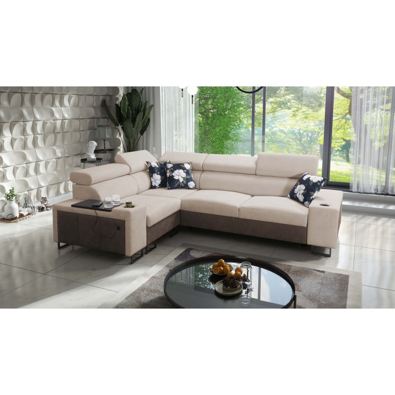 Ecksofa Prestige II mit Schlaffunktion - Luxus und Komfort in Ihrem Wohnzimmer