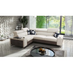 Prestige II Corner Sofa with Sleeping Function - Luxury and Comfort in Your Living Room