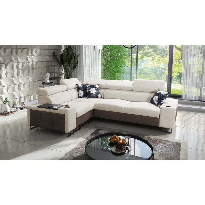 Ecksofa Prestige II mit Schlaffunktion - Luxus und Komfort in Ihrem Wohnzimmer