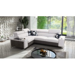 Ecksofa Prestige II mit Schlaffunktion - Luxus und Komfort in Ihrem Wohnzimmer