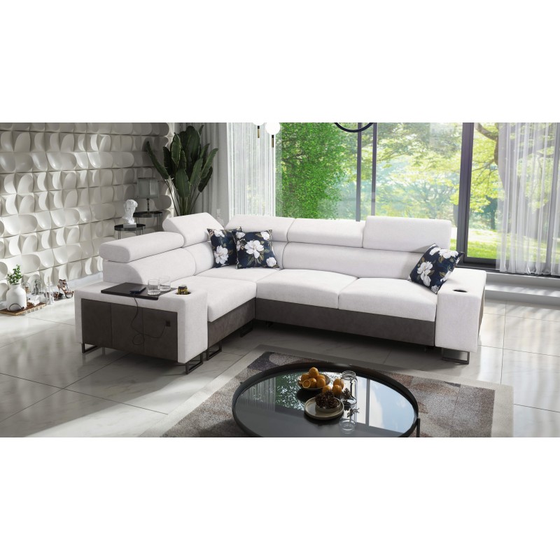Prestige II Corner Sofa with Sleeping Function - Luxury and Comfort in Your Living Room