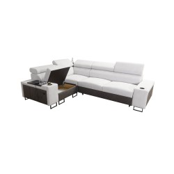 Ecksofa Prestige II mit Schlaffunktion - Luxus und Komfort in Ihrem Wohnzimmer
