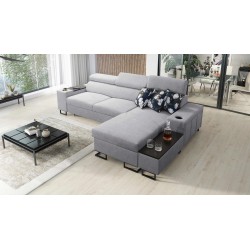 Ecksofa Prestige I mit Schlaffunktion – Eleganz und Funktionalität | [Twoja firma]