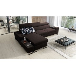 Prestige I Corner Sofa with Sleeping Function – Elegance and Functionality | [Your Company]