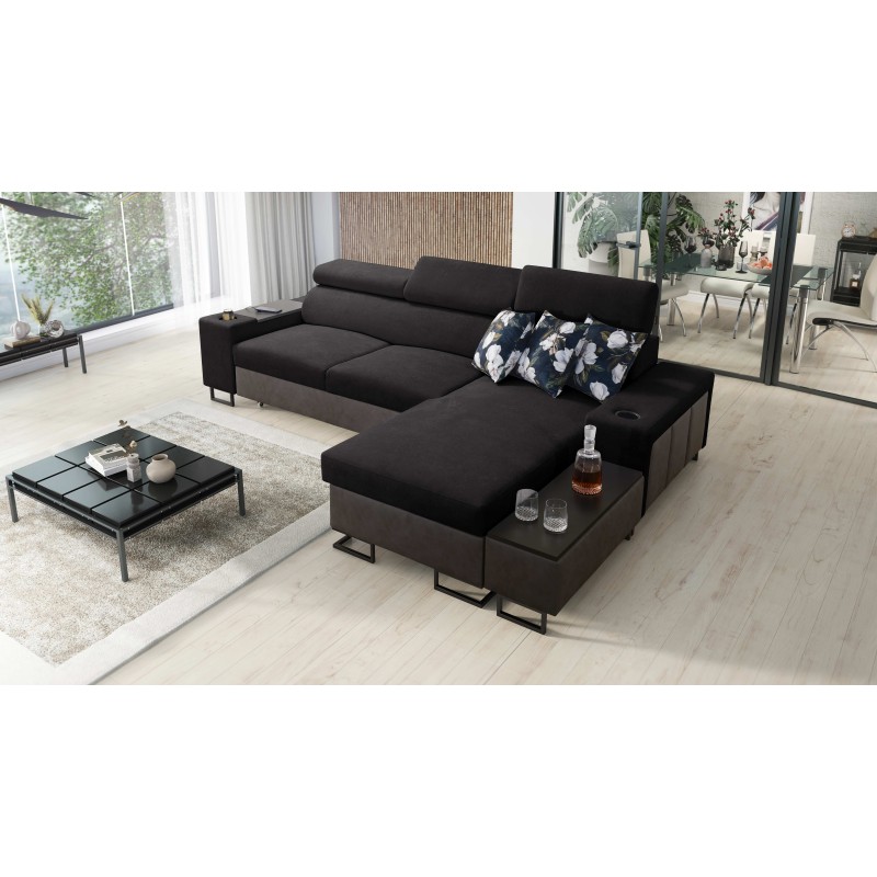 Ecksofa Prestige I mit Schlaffunktion – Eleganz und Funktionalität | [Twoja firma]