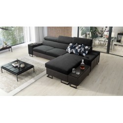 Prestige I Corner Sofa with Sleeping Function – Elegance and Functionality | [Your Company]