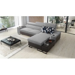 Ecksofa Prestige I mit Schlaffunktion – Eleganz und Funktionalität | [Twoja firma]