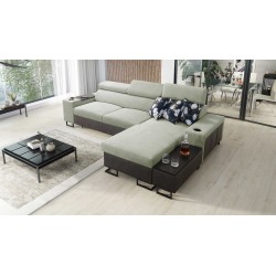 Ecksofa Prestige I mit Schlaffunktion – Eleganz und Funktionalität | [Twoja firma]