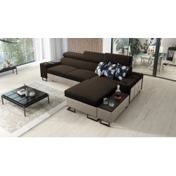 Ecksofa Prestige I mit Schlaffunktion – Eleganz und Funktionalität | [Twoja firma]