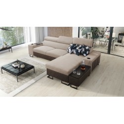 Ecksofa Prestige I mit Schlaffunktion – Eleganz und Funktionalität | [Twoja firma]