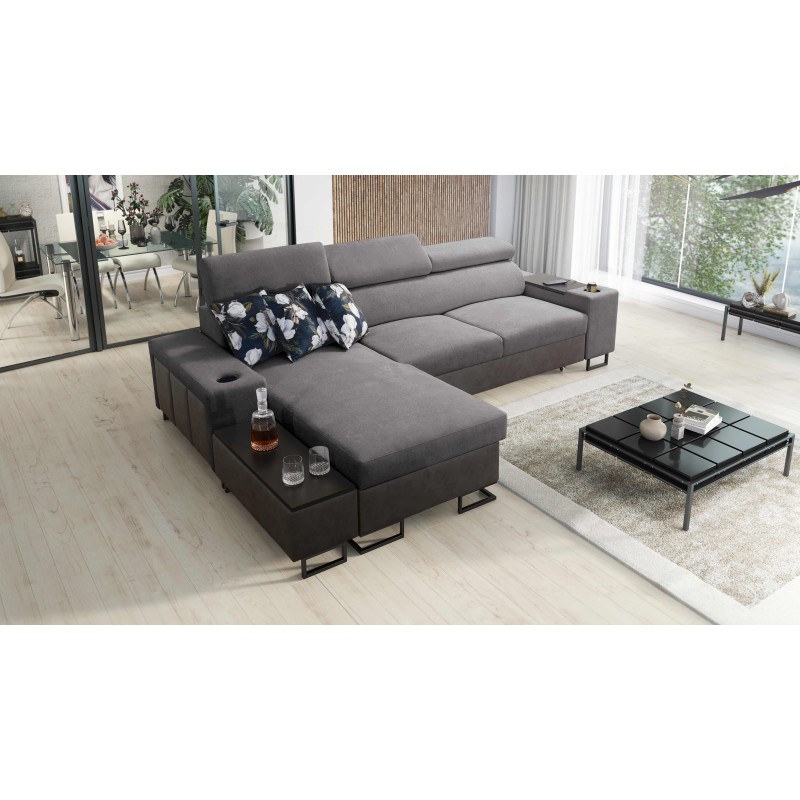 Prestige I Corner Sofa with Sleeping Function – Elegance and Functionality | [Your Company]