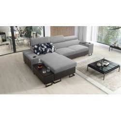 Prestige I Corner Sofa with Sleeping Function – Elegance and Functionality | [Your Company]