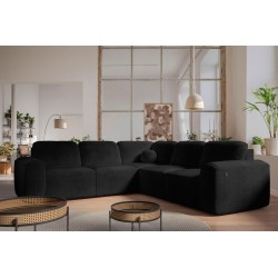 Die Monaco III Ecksofa mit Schlaffunktion – Luxus und Funktionalität in einem Möbelstück.