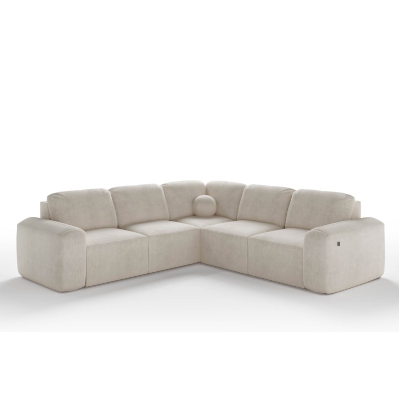 Monaco III corner sofa with sleeping function – luxury and functionality in one piece of furniture