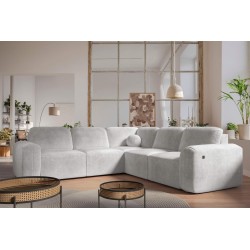 Esquina Monaco III con función para dormir: lujo y funcionalidad en un solo mueble.