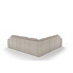 Esquina Monaco III con función para dormir: lujo y funcionalidad en un solo mueble.