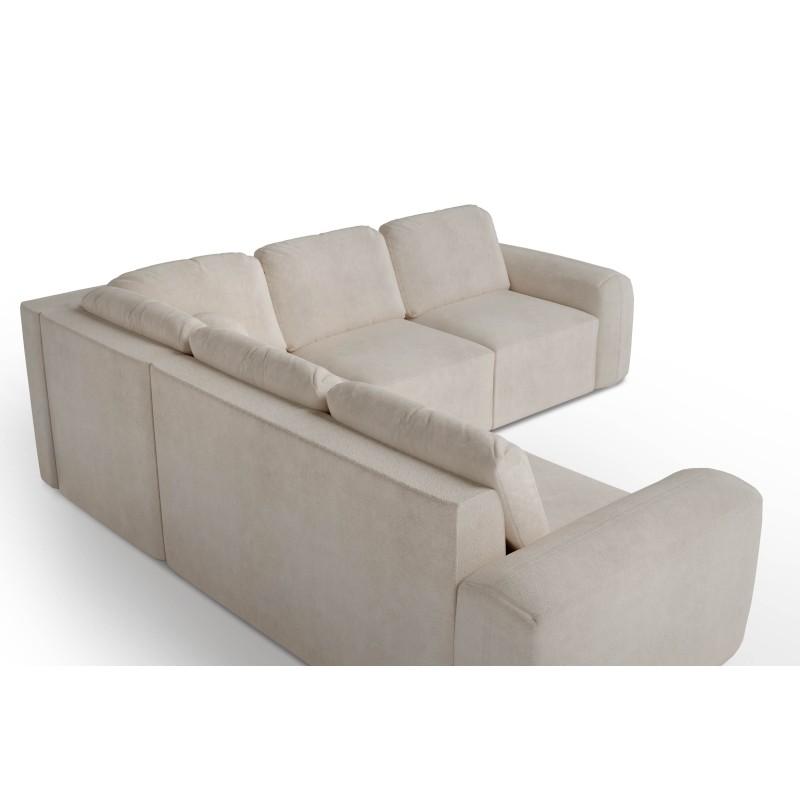 Monaco III corner sofa with sleeping function – luxury and functionality in one piece of furniture