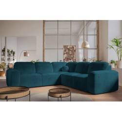 Die Monaco III Ecksofa mit Schlaffunktion – Luxus und Funktionalität in einem Möbelstück.