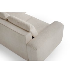 Esquina Monaco III con función para dormir: lujo y funcionalidad en un solo mueble.