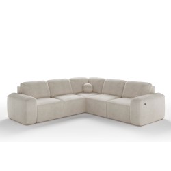 Esquina Monaco III con función para dormir: lujo y funcionalidad en un solo mueble.