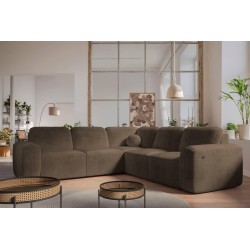 Narożnik Monaco III z funkcją spania – luksus i funkcjonalność w jednym meblu