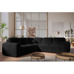 Die Monaco III Ecksofa mit Schlaffunktion – Luxus und Funktionalität in einem Möbelstück.