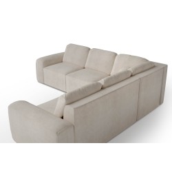 Monaco III corner sofa with sleeping function – luxury and functionality in one piece of furniture