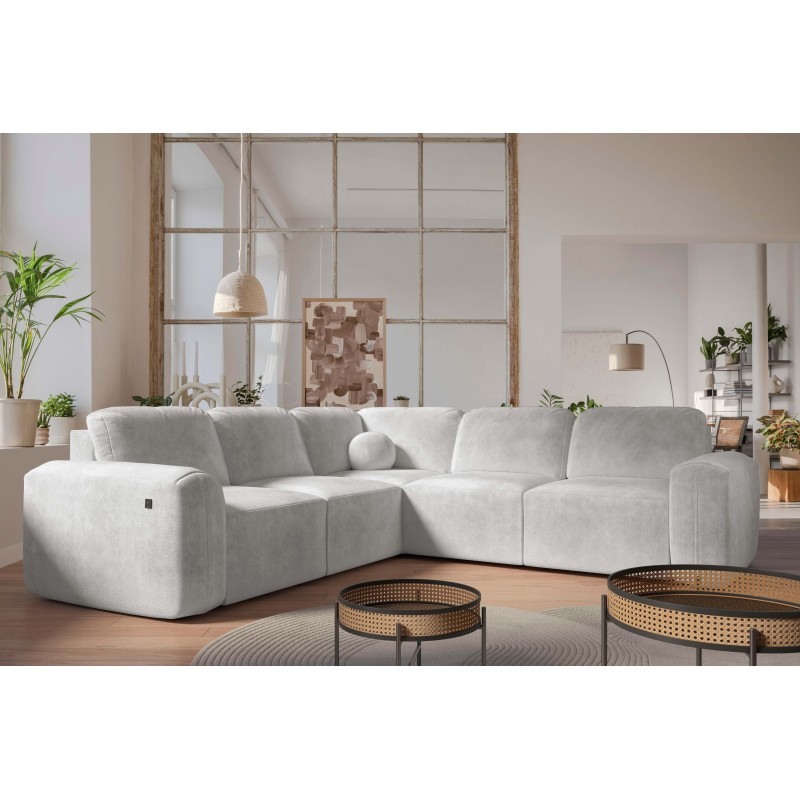 Monaco III corner sofa with sleeping function – luxury and functionality in one piece of furniture
