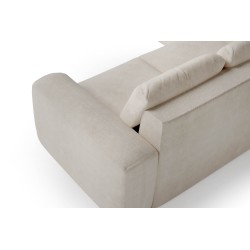 Monaco III corner sofa with sleeping function – luxury and functionality in one piece of furniture