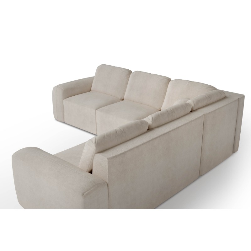Monaco III corner sofa with sleeping function – luxury and functionality in one piece of furniture
