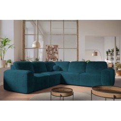 Die Monaco III Ecksofa mit Schlaffunktion – Luxus und Funktionalität in einem Möbelstück.