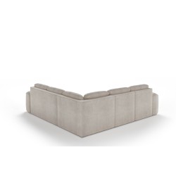 Die Monaco III Ecksofa mit Schlaffunktion – Luxus und Funktionalität in einem Möbelstück.