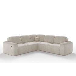 Die Monaco III Ecksofa mit Schlaffunktion – Luxus und Funktionalität in einem Möbelstück.