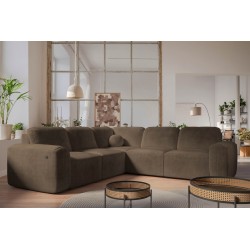 Die Monaco III Ecksofa mit Schlaffunktion – Luxus und Funktionalität in einem Möbelstück.