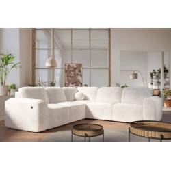 Die Monaco III Ecksofa mit Schlaffunktion – Luxus und Funktionalität in einem Möbelstück.