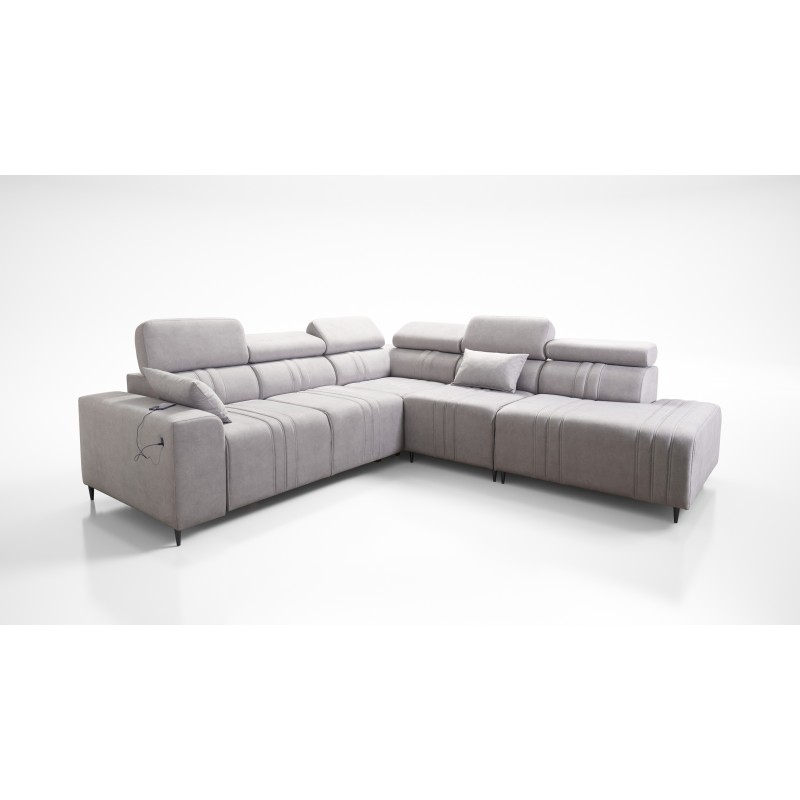 Verona IX Corner Sofa with Sleeping Function - Comfort and Elegance in One